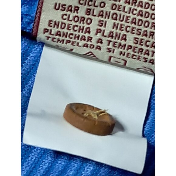 Jamaica Jaxx Mens Size M Shirt Polo Striped NWT Modal - Picture 10 of 10